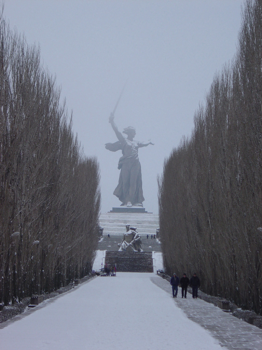 Volgograd 2005, Mamaev Kurgan
