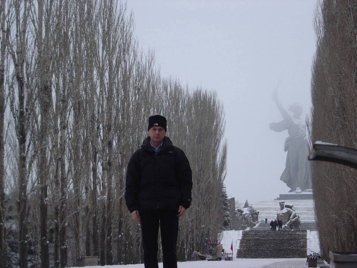 Volgograd 2005, Mamaev Kurgan + Scotsman