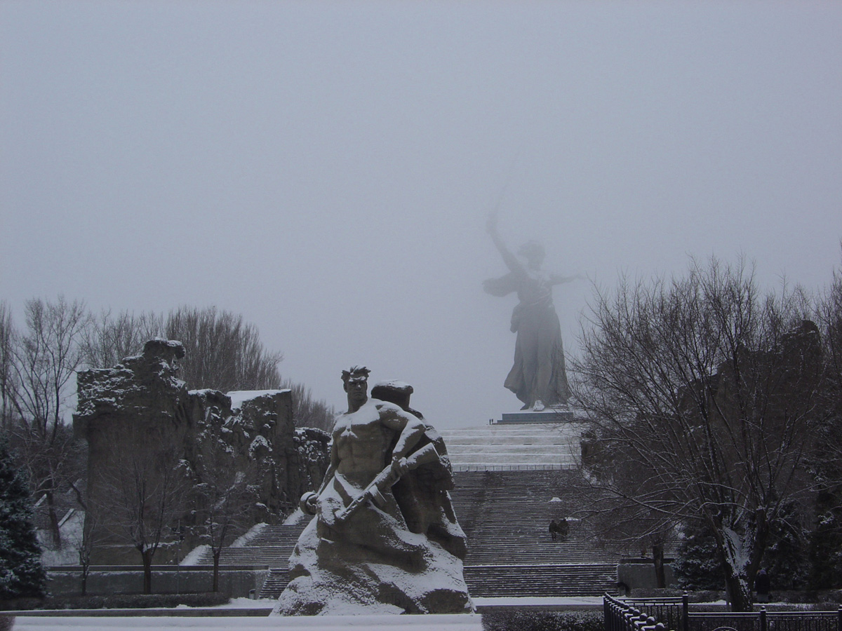 Volgograd 2005, Mamaev Kurgan