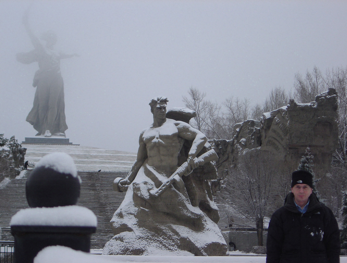 Volgograd 2005, Mamaev Kurgan + Scotsman