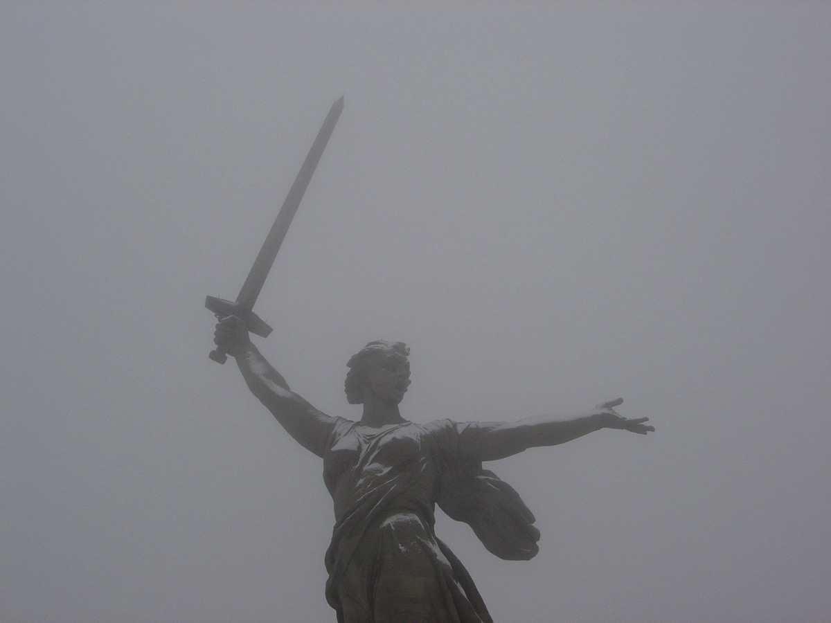 Volgograd 2005, Mamaev Kurgan - Mother Russia