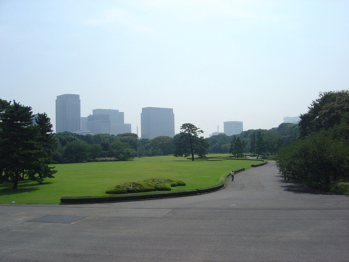 Tokyo 2005, Imperial palace east gardens