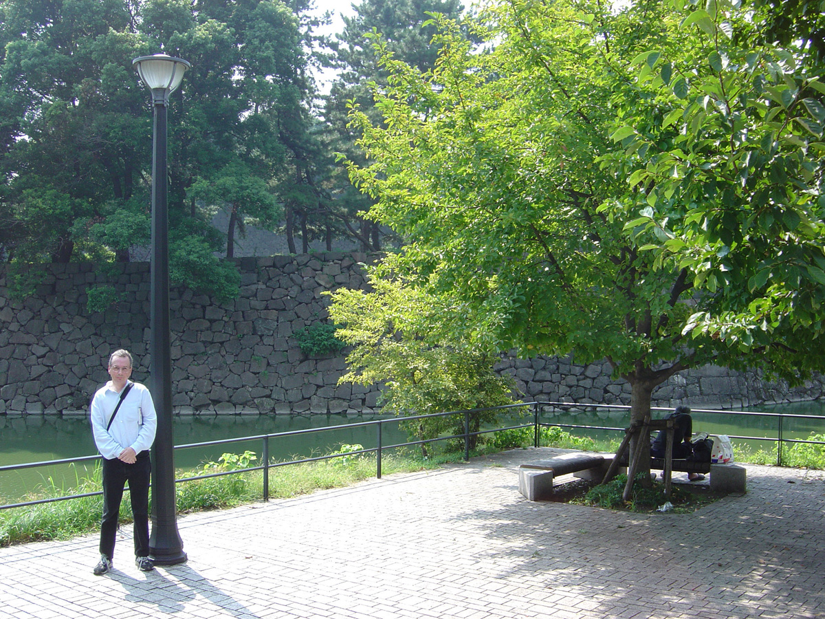 Tokyo 2005, Scotsman + Imperial palace