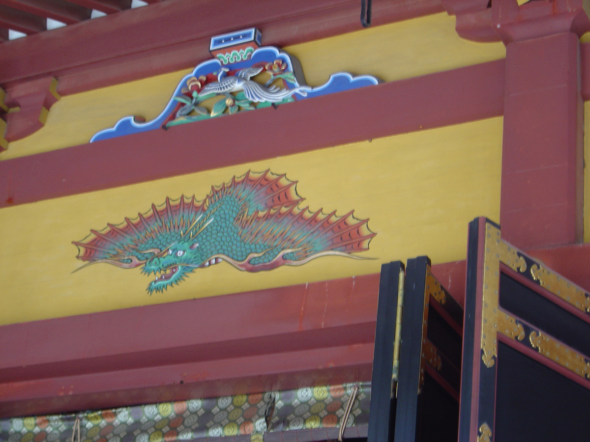 Tokyo 2005, Asakusa-jinja panel