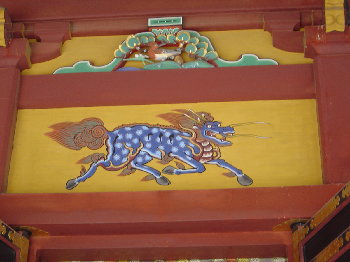 Tokyo 2005, Asakusa-jinja panel