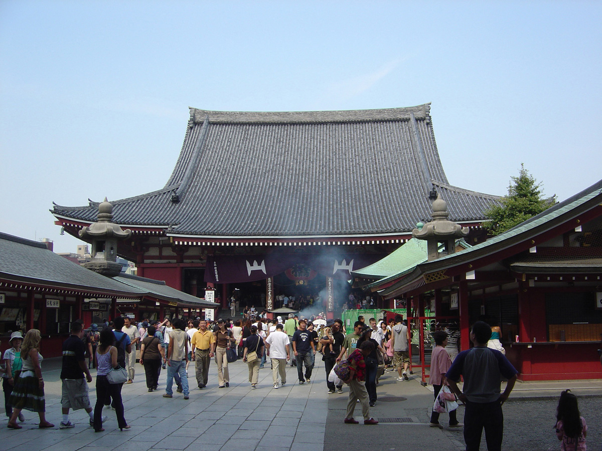 Tokyo 2005, Senso-Ji shrine