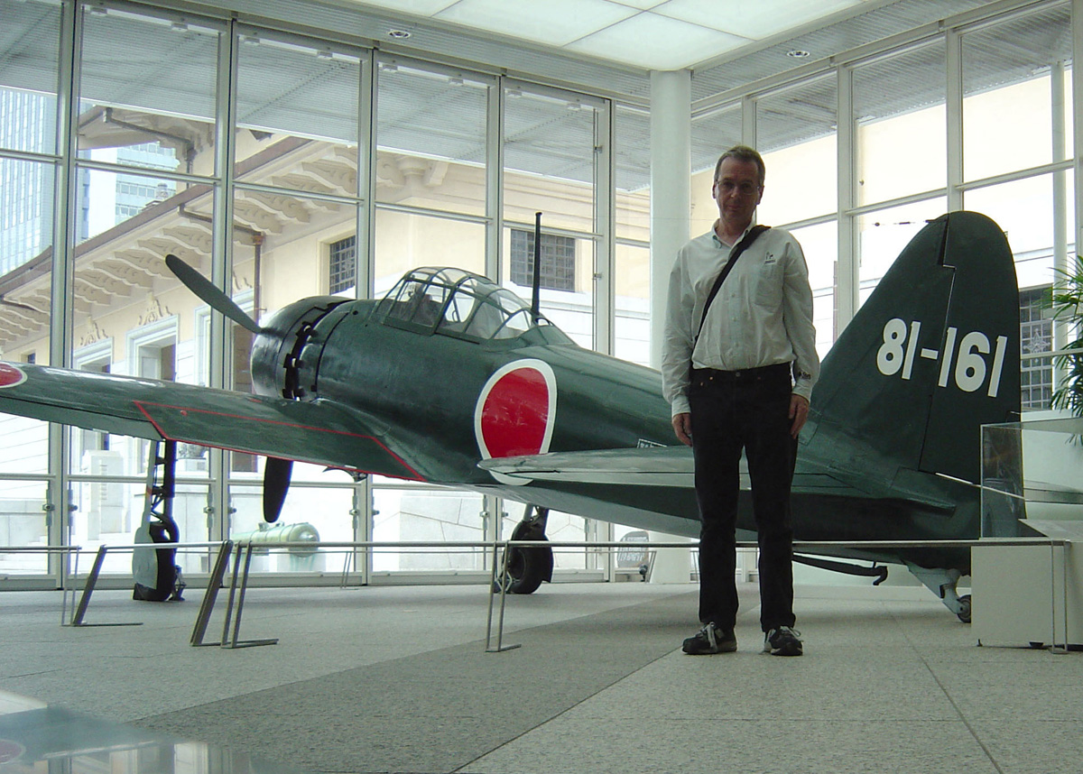 Tokyo 2005, Scotsman + zero fighter