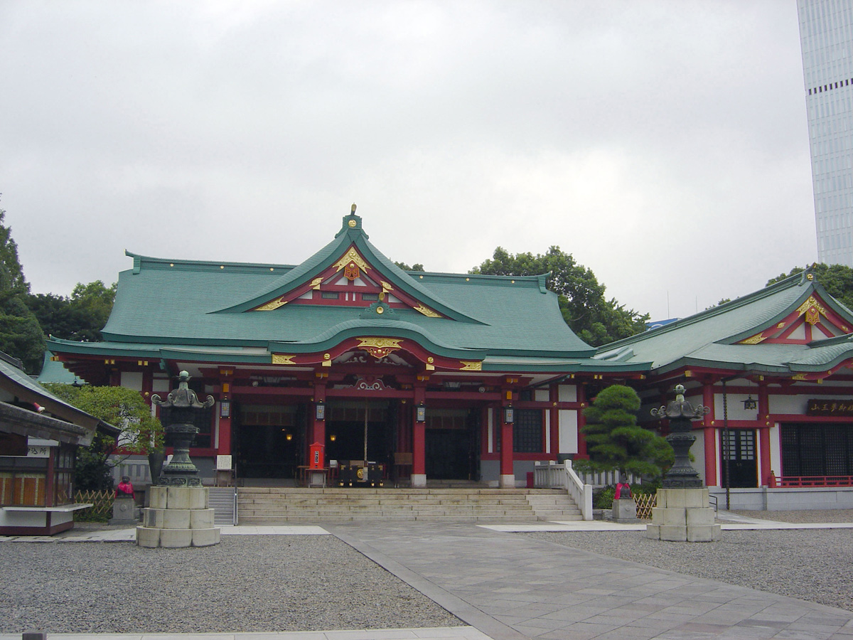 Tokyo 2005, Hie-jinja shrine