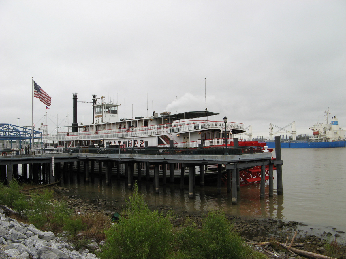 Steamboat Natchez, Steamboat Natchez