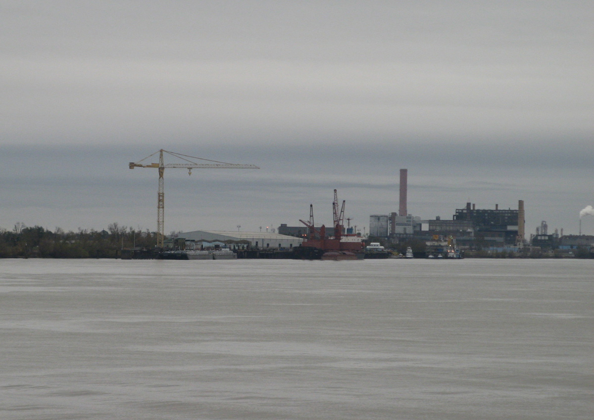 Steamboat Natchez, Port of New Orleans