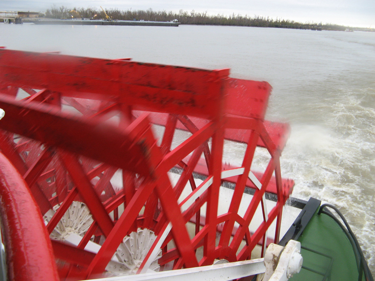 Steamboat Natchez, Steamboat Natchez Paddlewheel