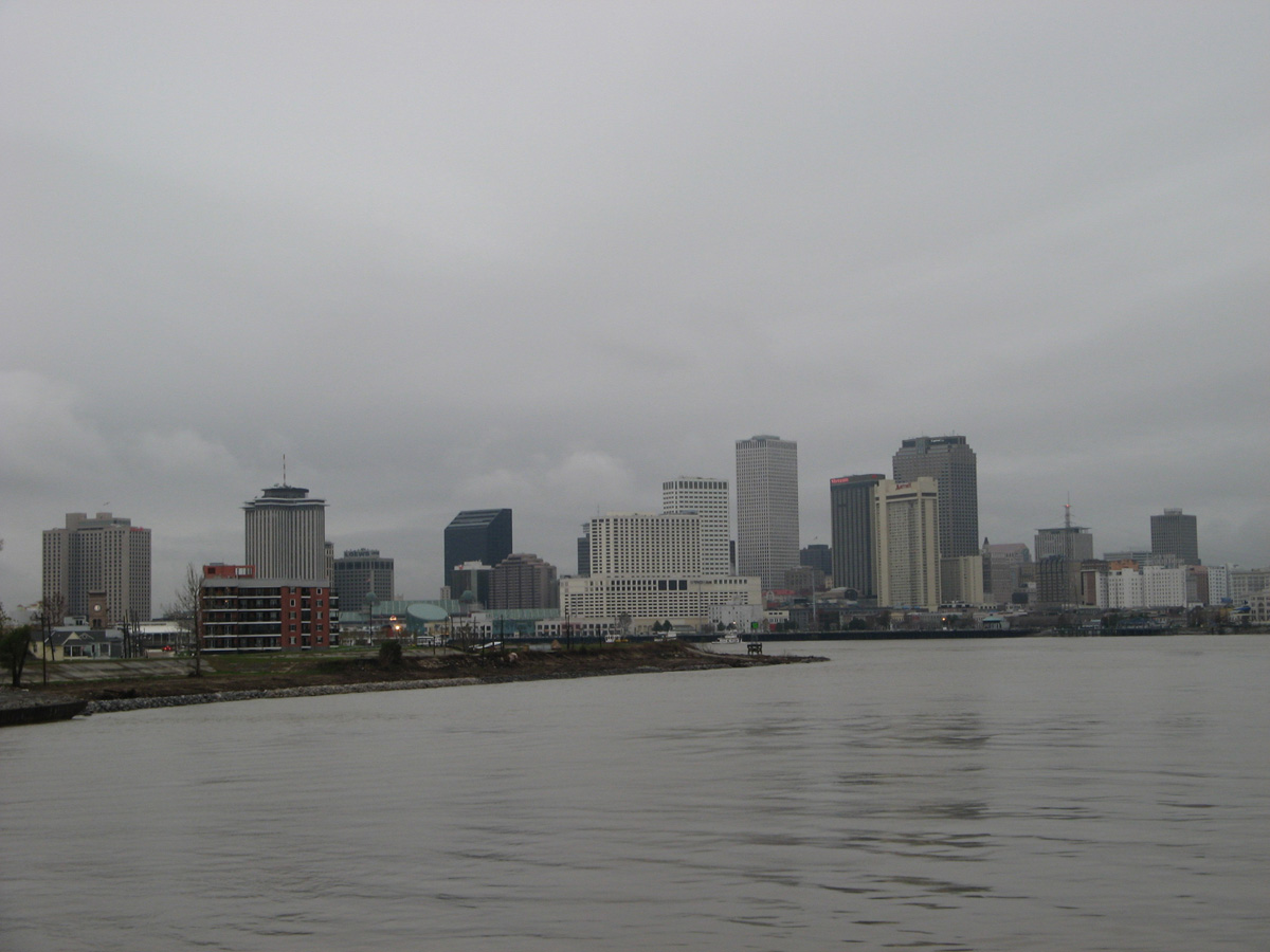 New Orleans 2006, New Orleans Skyline