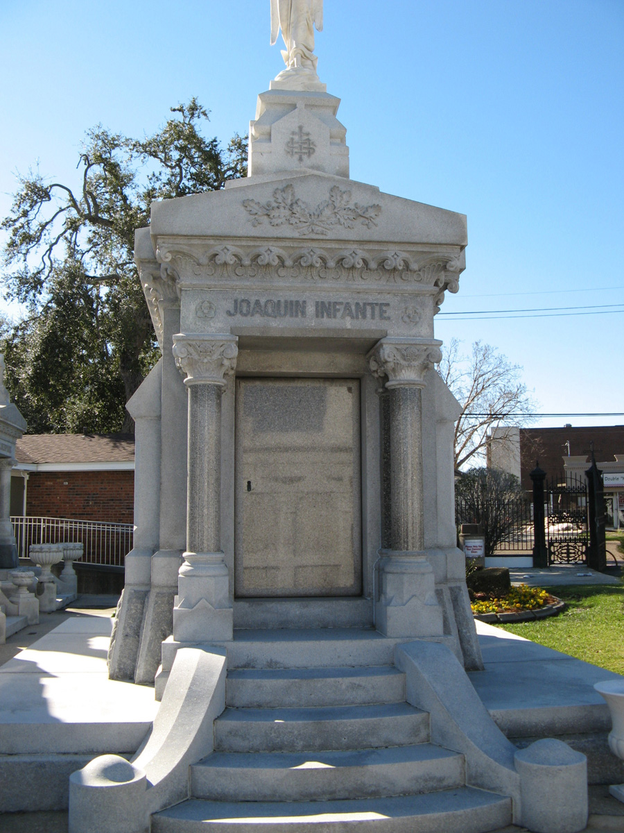 Cities of the Dead, St Louis Cemetery #3