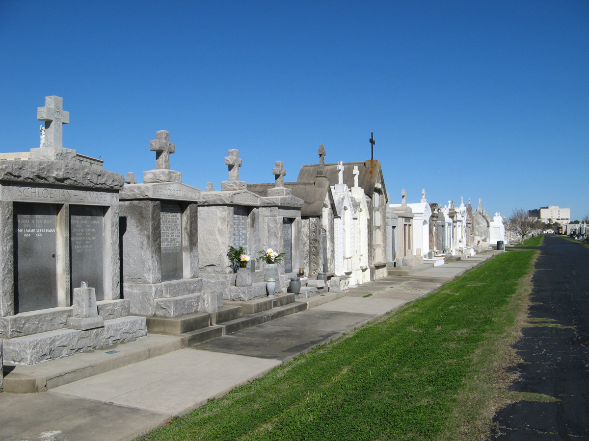 Cities of the Dead, St Louis Cemetery #3