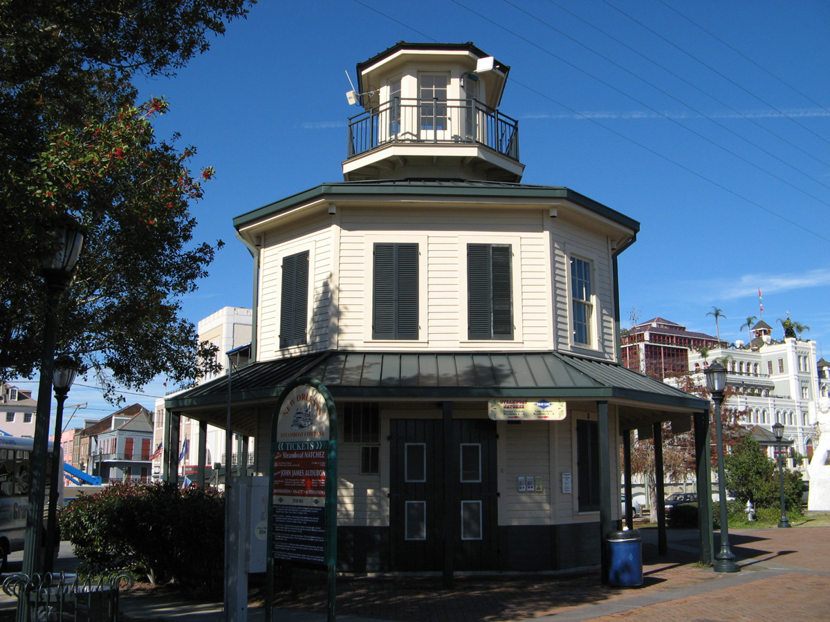 Steamboat Natchez, Gray Lines Ticket Office