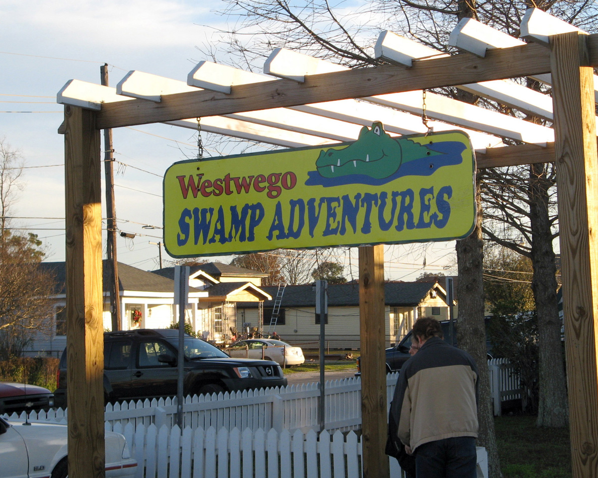 Swamp & Bayou Tour, Swamp Tour!