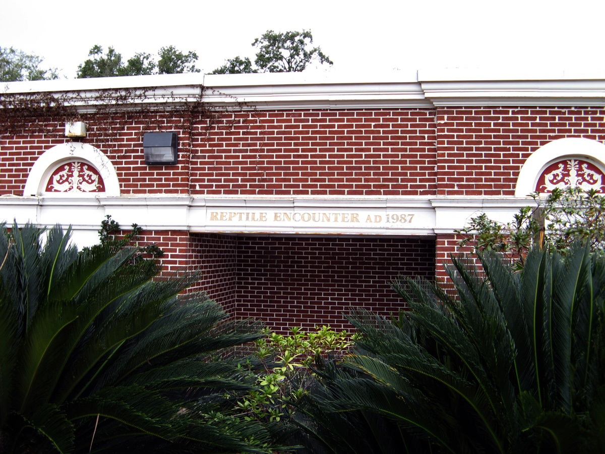 Audubon Zoo, Reptile Encounter, New Orleans