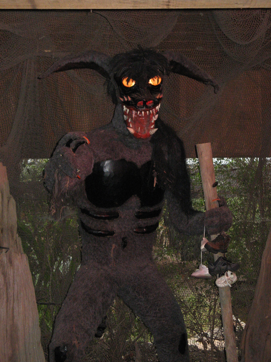 Audubon Zoo, Swamp Monster "Loup Garou"