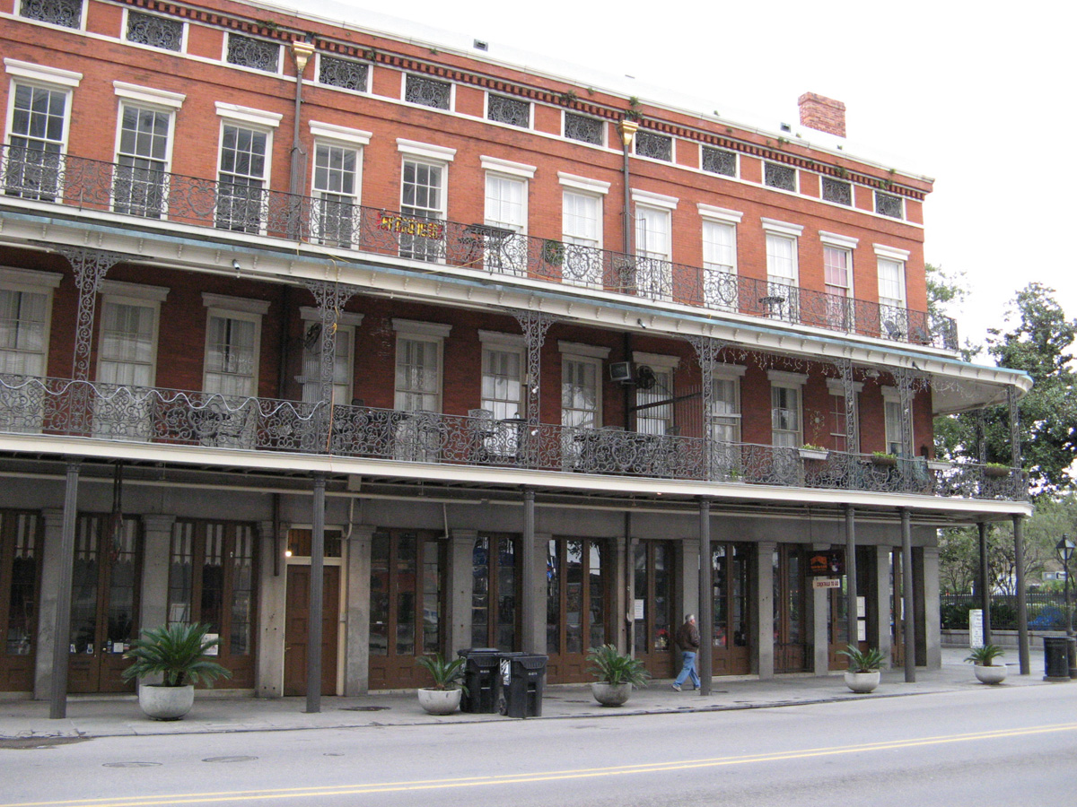 French Quarter, West of Jackson Square