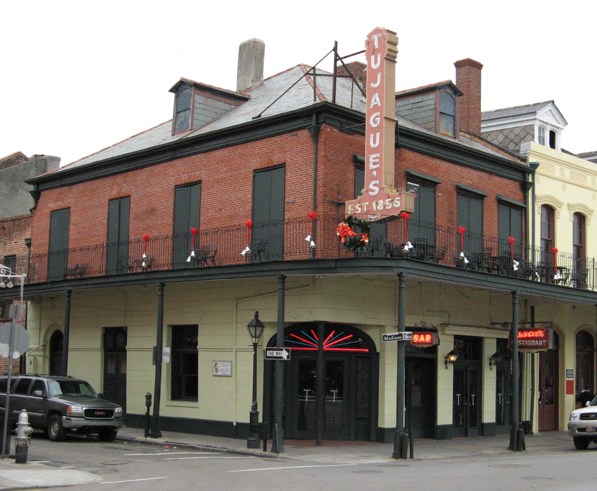 Restaurants and Bar, Tujague
