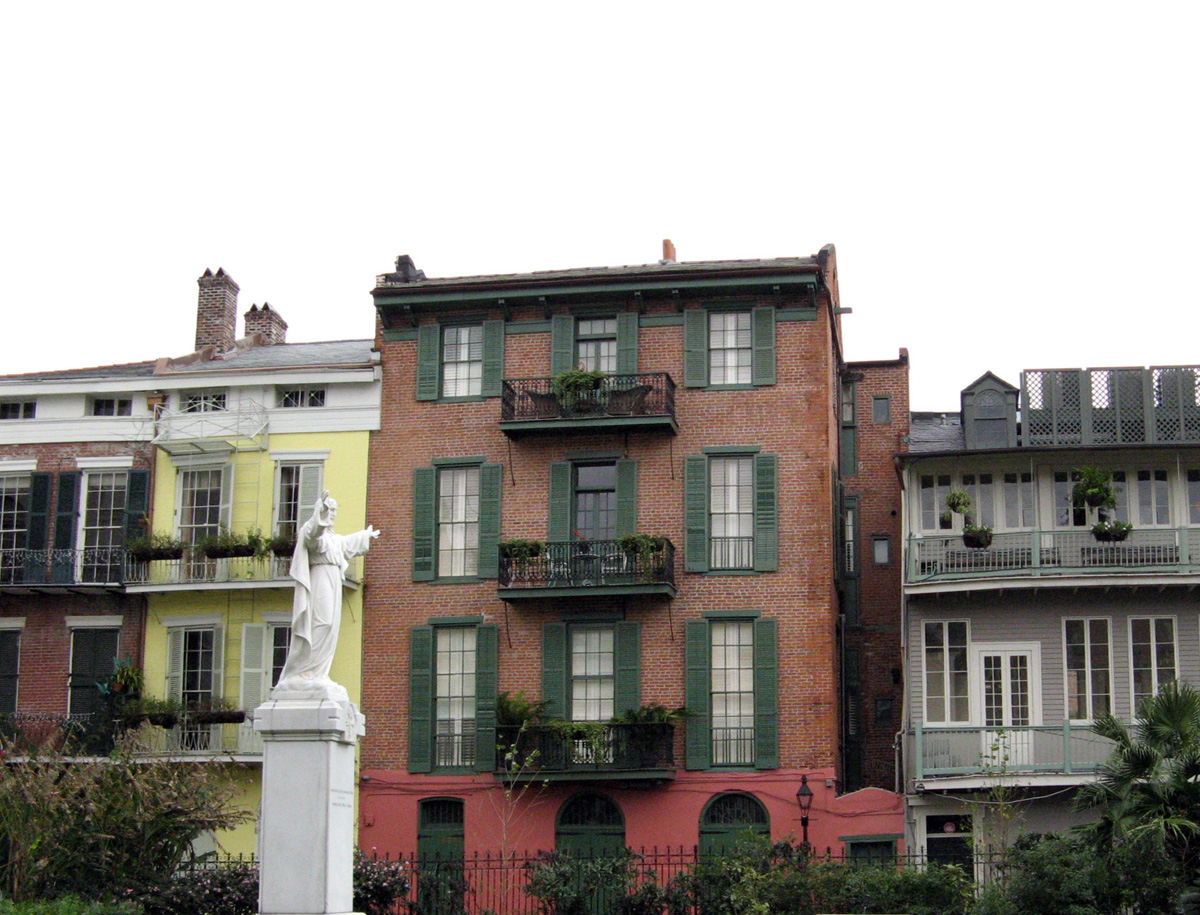 French Quarter, St Anthony
