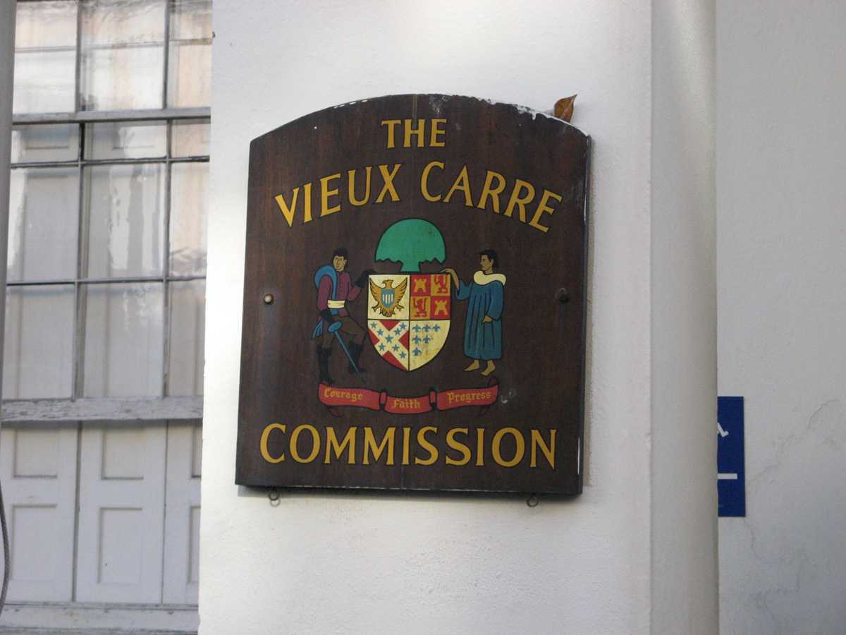 French Quarter, The Vieux Carre Commission