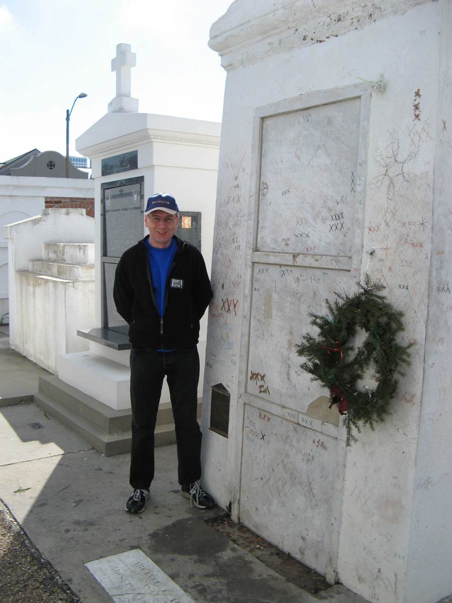 Cities of the Dead, Marie Laveau