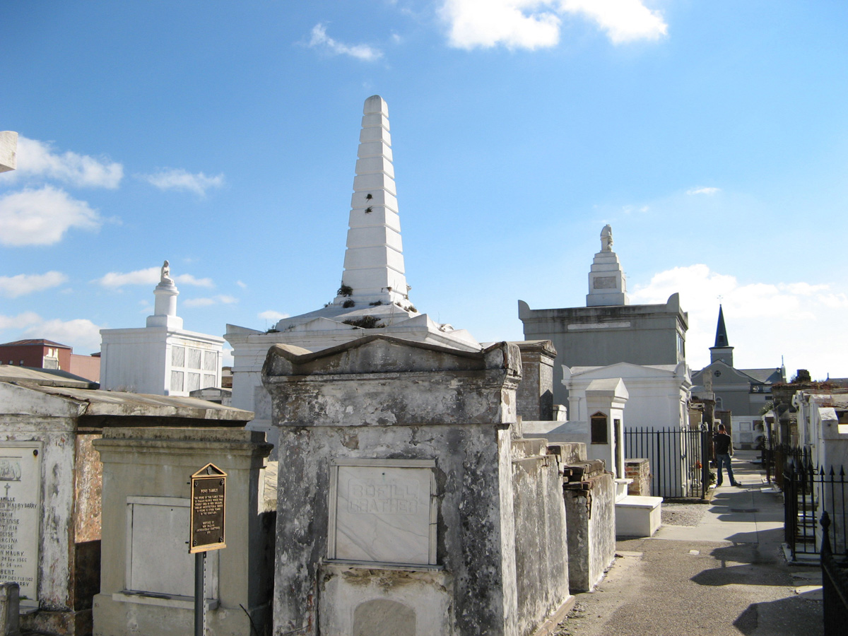 Cities of the Dead, St Louis Cemetery #1