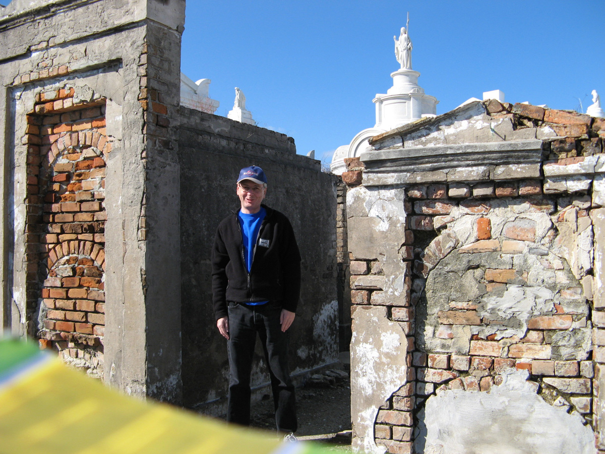 Cities of the Dead, St Louis Cemetery #1 + Scotsman