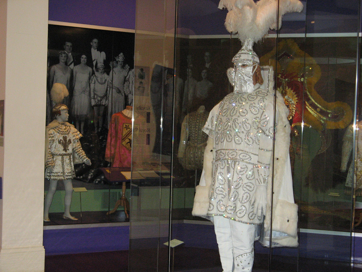 Presbytere + Cabildo Museums, Mardi Gras Museum