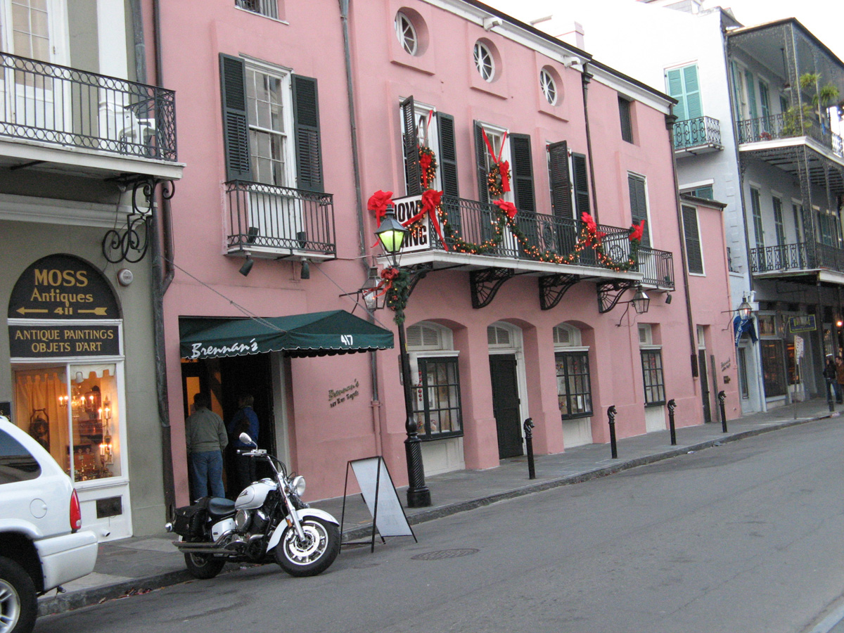 Restaurants and Bar, Brennan
