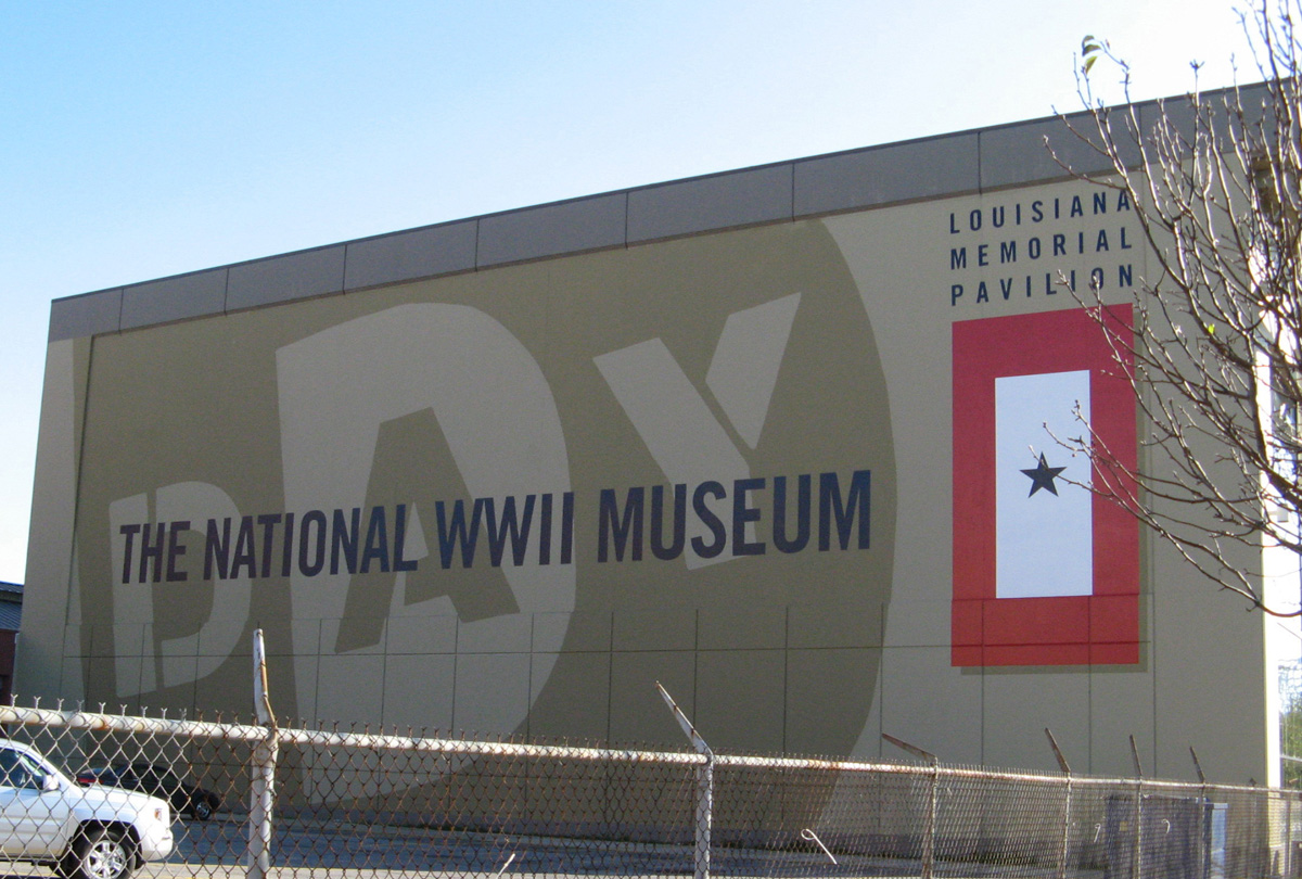 National WWII Museum, WWII ("D-Day") Museum