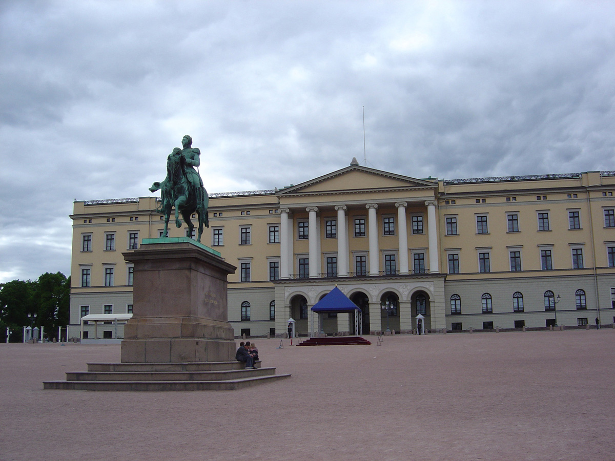 Oslo 2006, Royal Palace