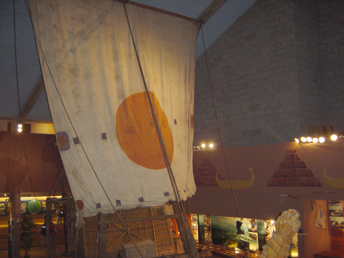 Oslo 2006, Thor Heyerdahl
