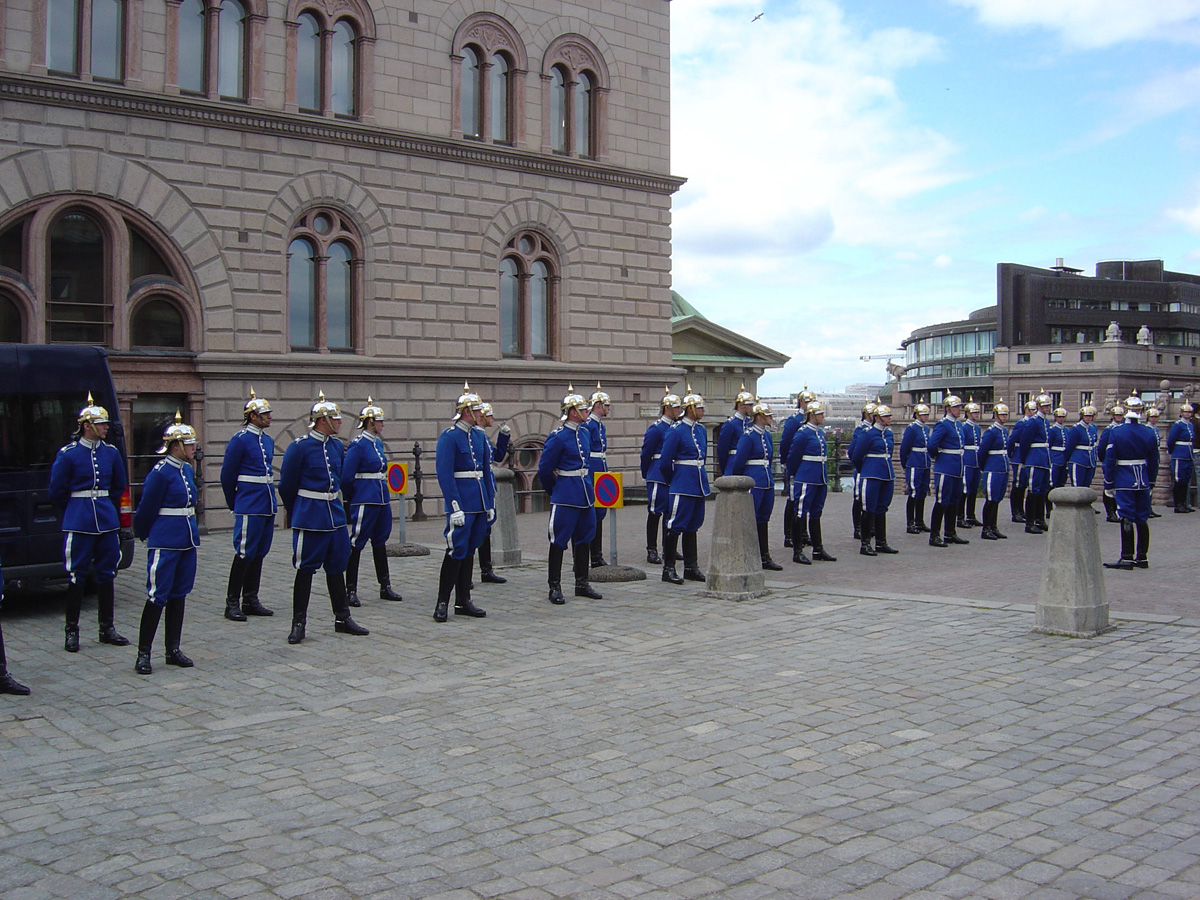 Stockholm 2006, Palace: National Day