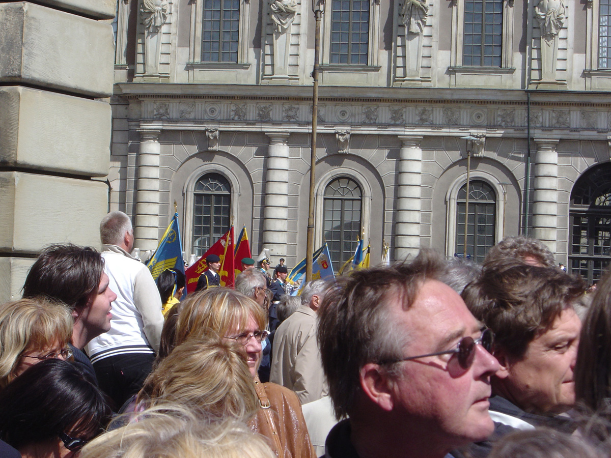 Stockholm 2006, Palace: National Day