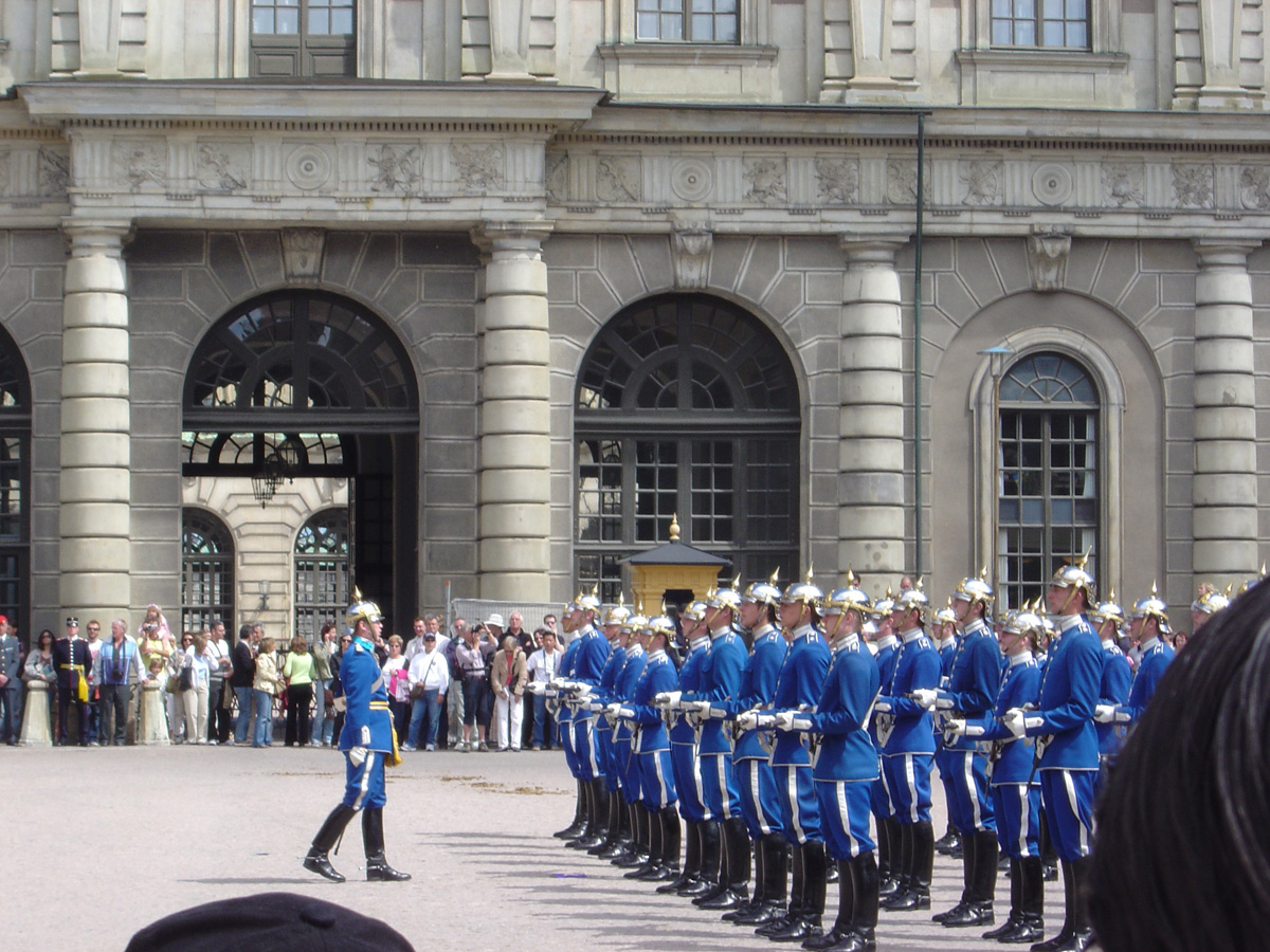 Stockholm 2006, Palace