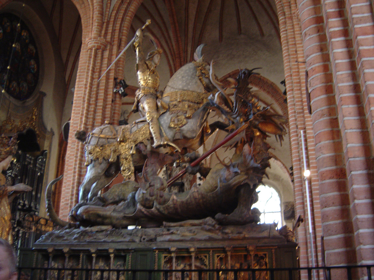 Stockholm 2006, Cathedral: George and the Dragon