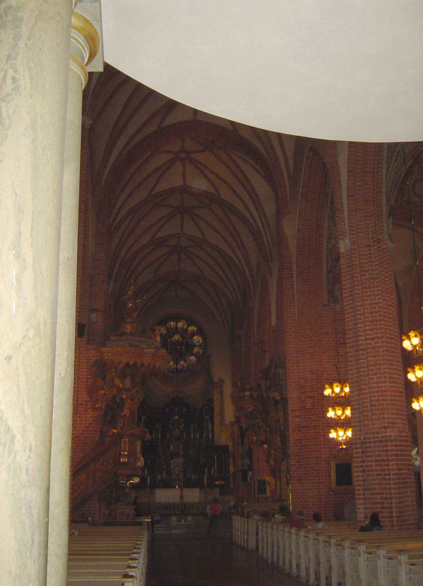 Stockholm 2006, Cathedral