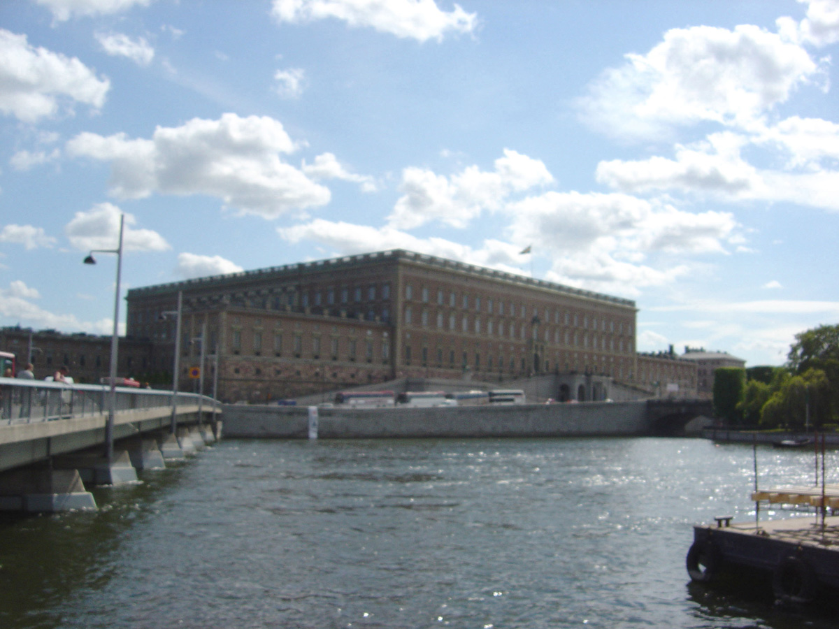 Stockholm 2006, Palace view