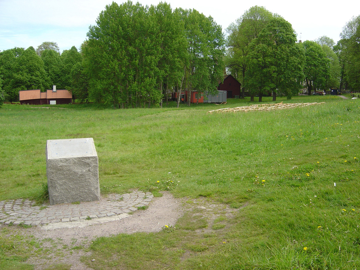 Uppsala 2006, Site of sacred grove?