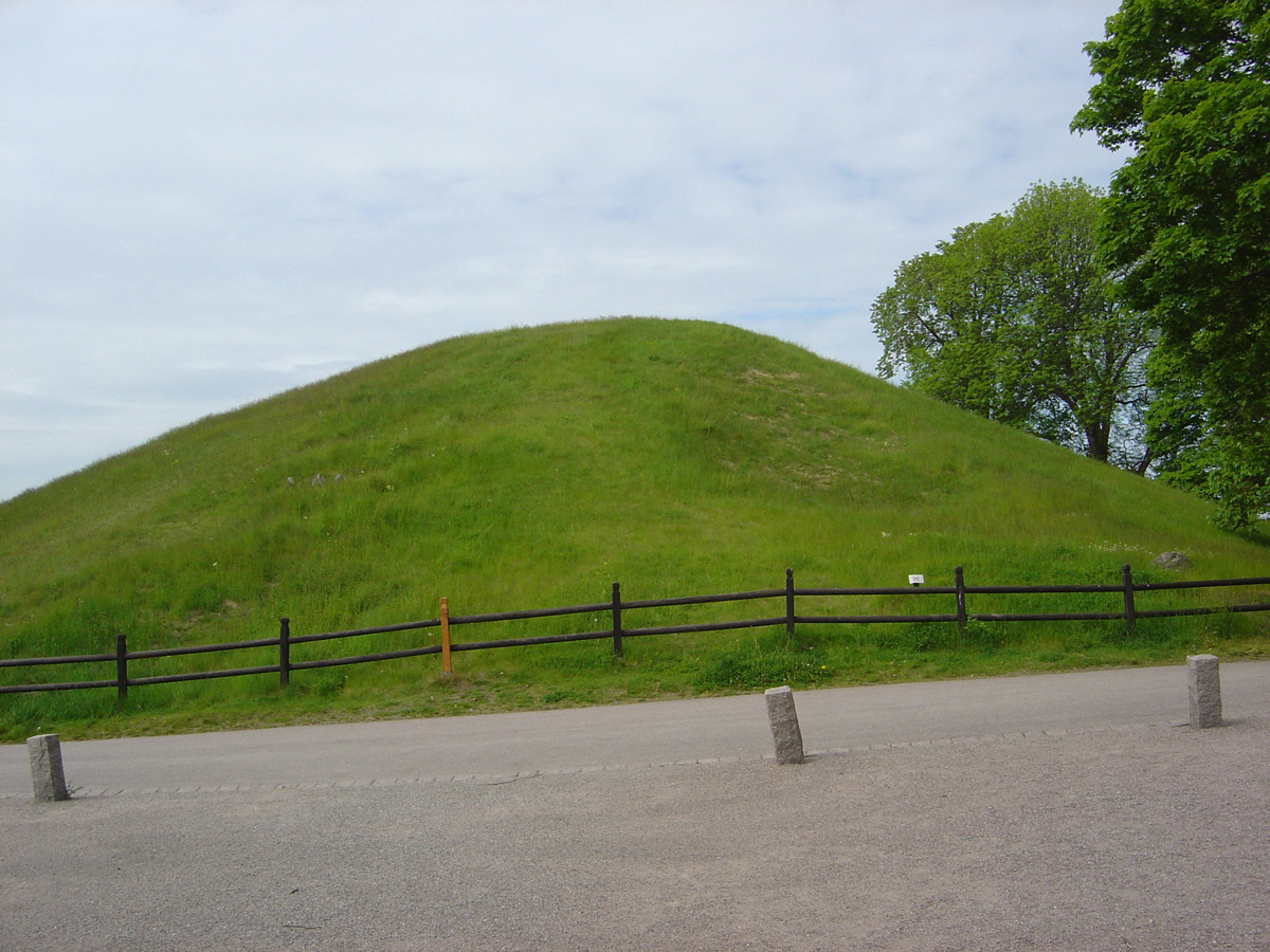 Uppsala 2006, Royal mound