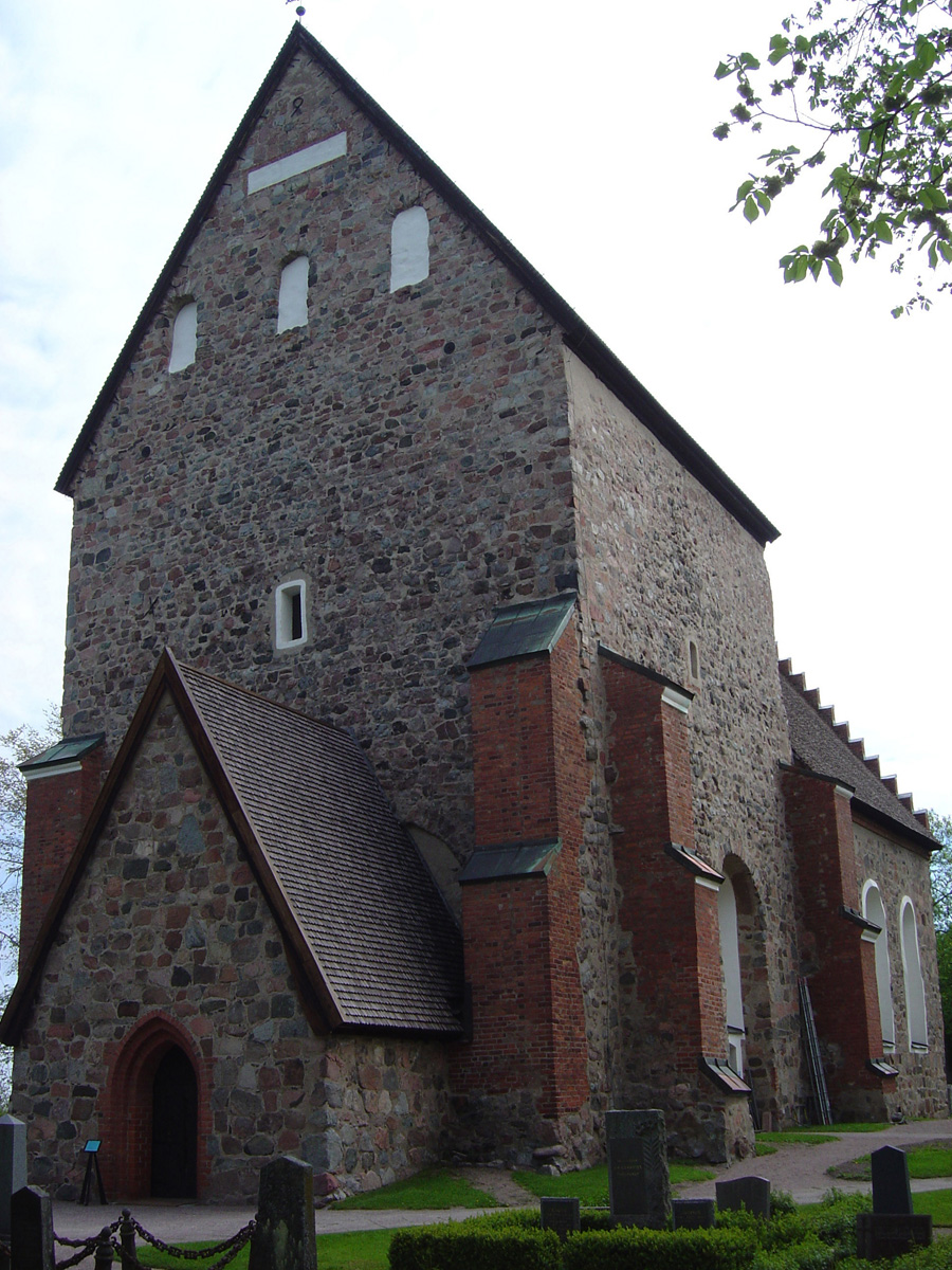 Uppsala 2006, Gamla Uppsala Church