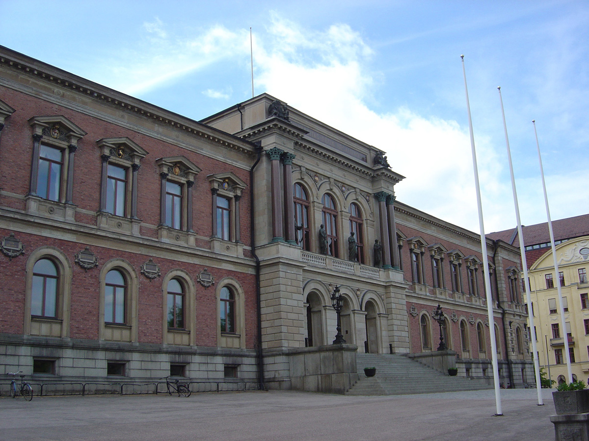 Uppsala 2006, Uppsala University