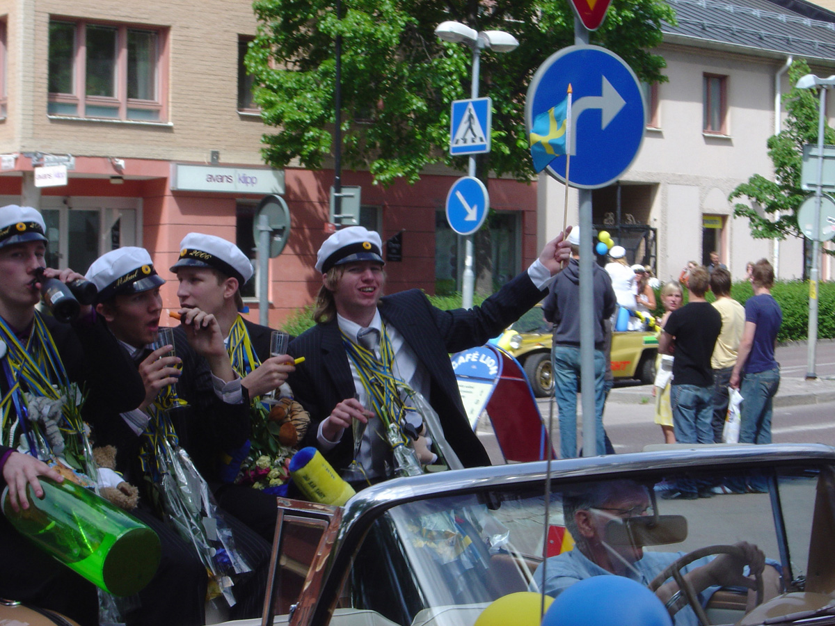 Uppsala 2006, High School Graduates
