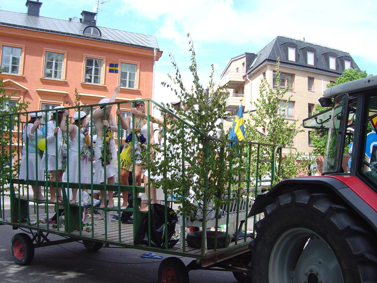 Uppsala 2006, High School Graduates