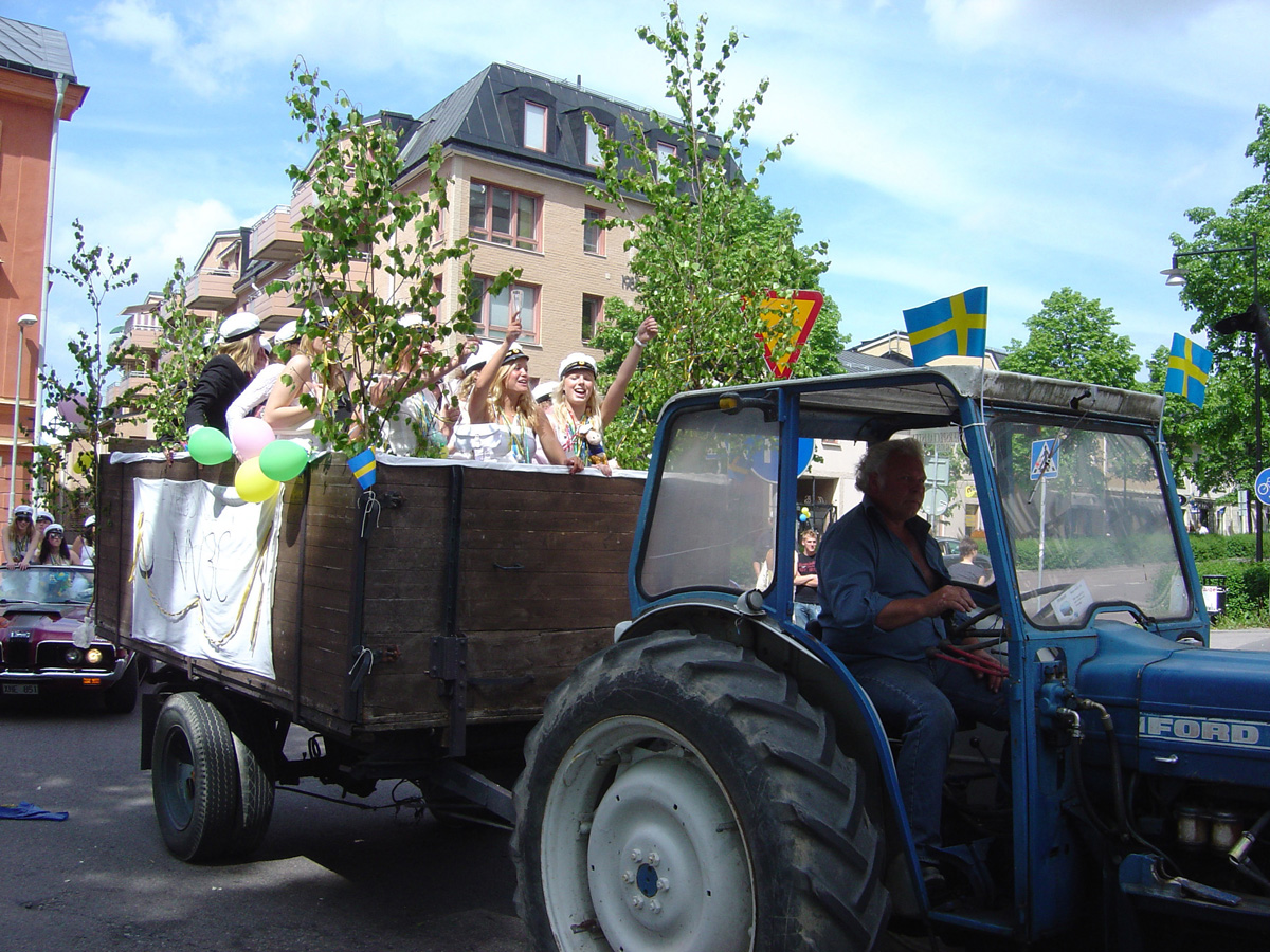 Uppsala 2006, High School Graduates