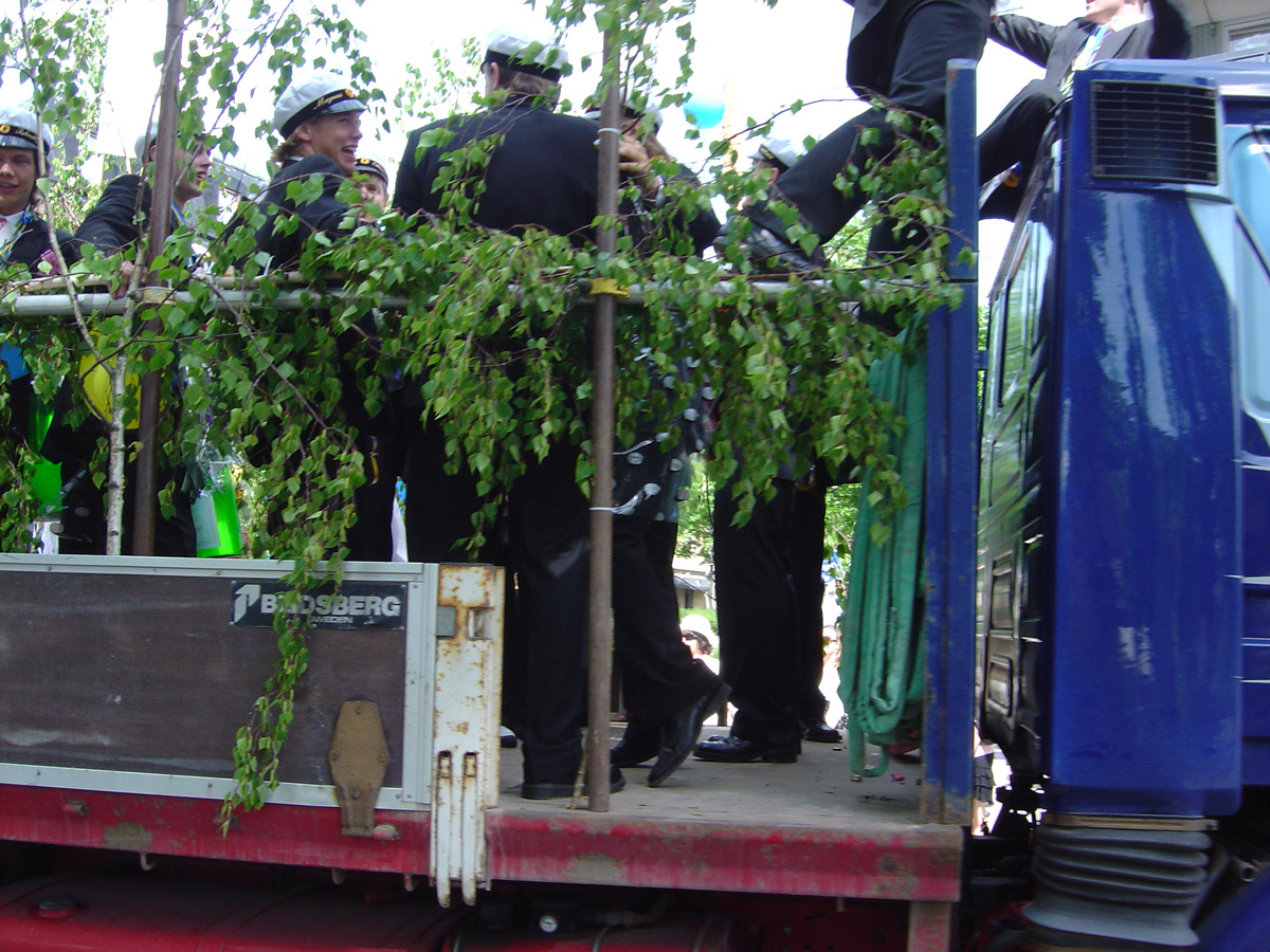 Uppsala 2006, High School Graduates