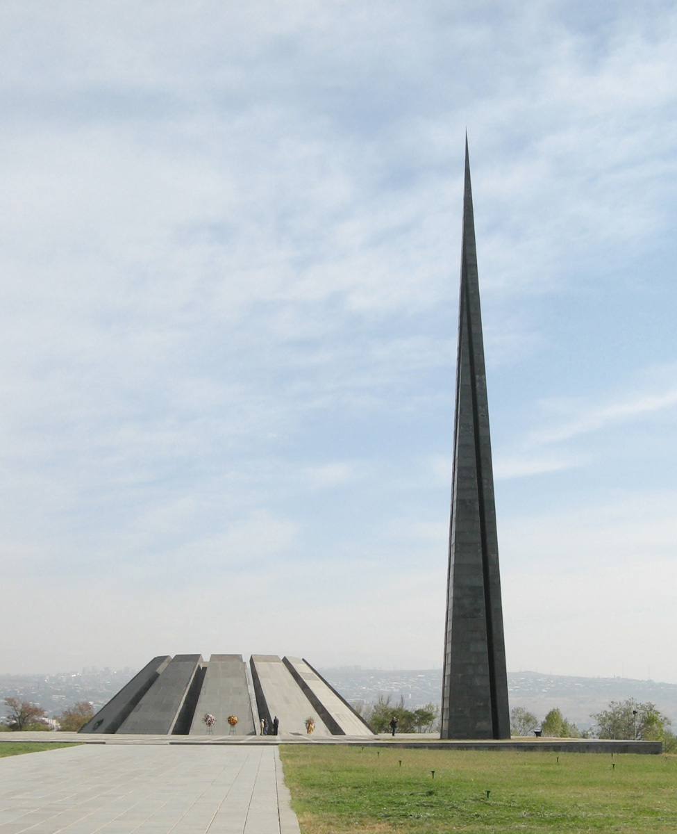 Yerevan: Armenian Genocide Museum, Armenia 2007