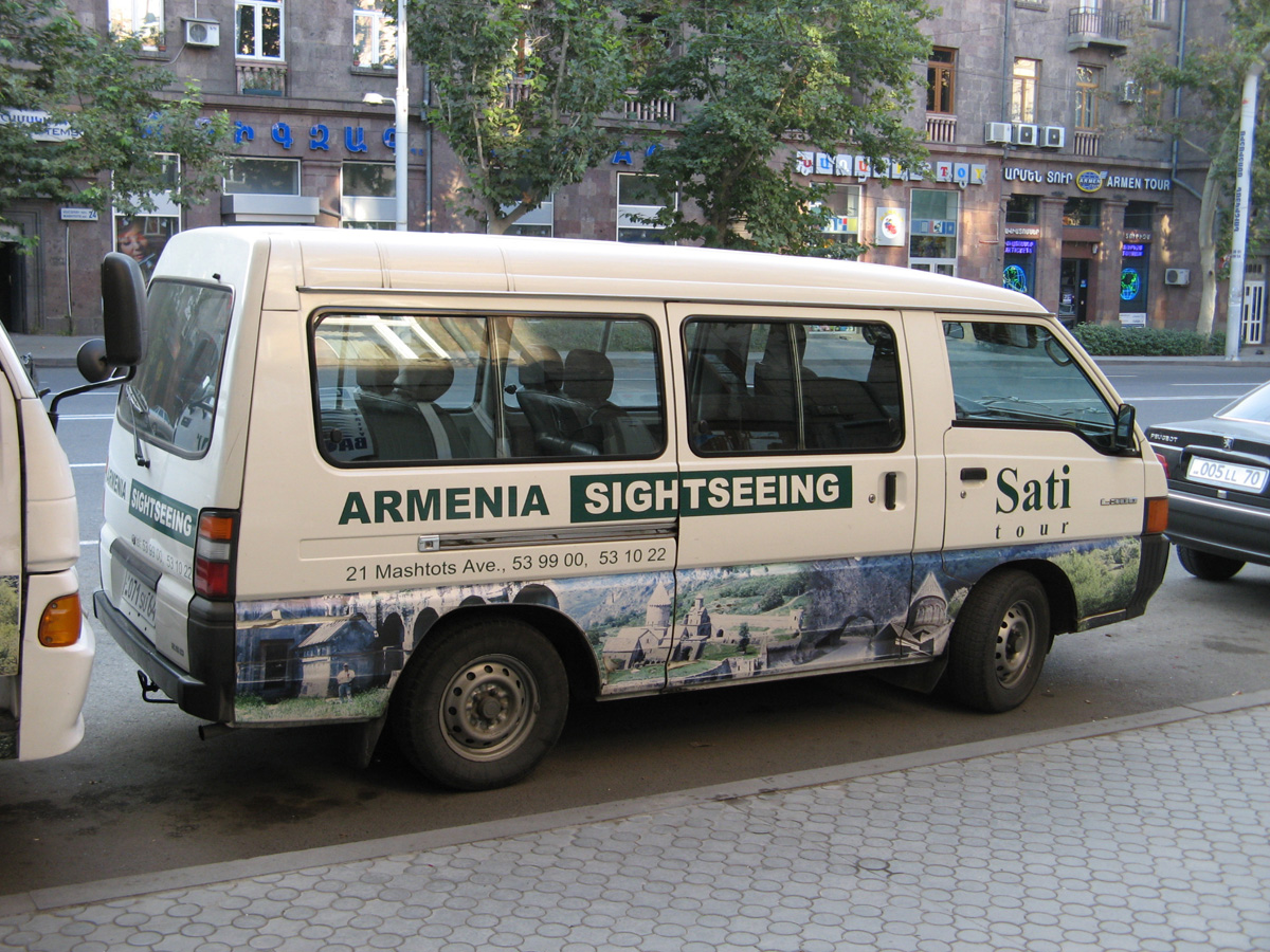 Armenia 2007, Yerevan: Sati Tours